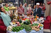 Una semana de alimentación en Egipto